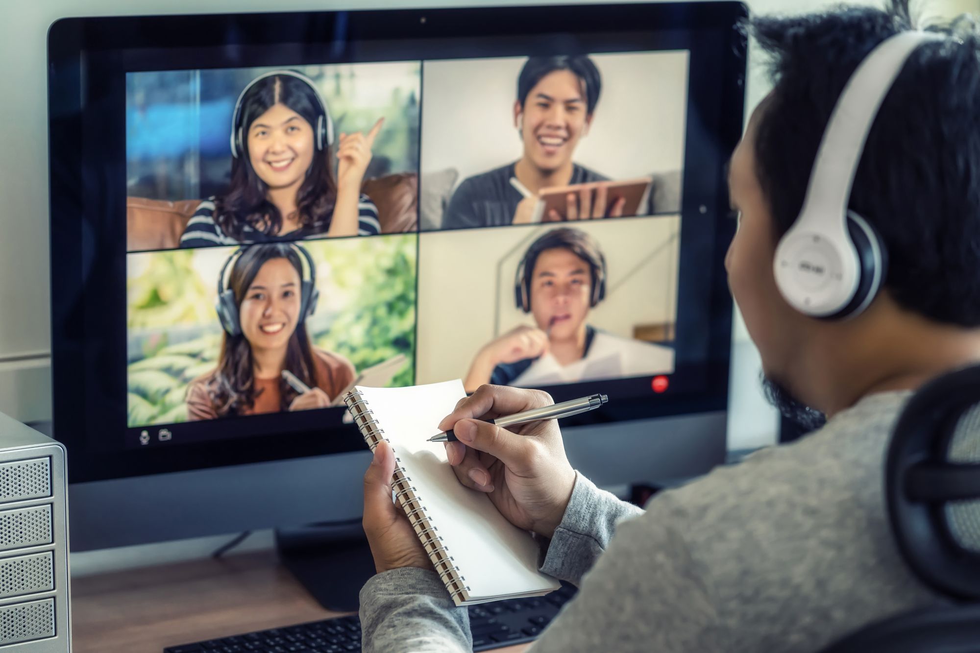 Online Study Room vs Zoom Study Group | StudyStream