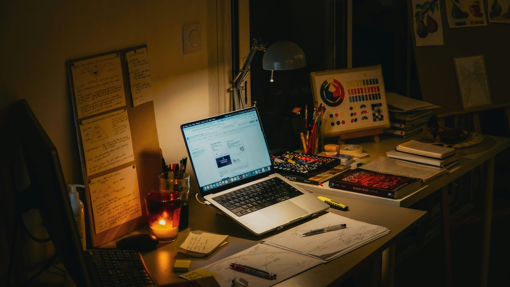 “Ideal study environment” & “creating a perfect study environment”